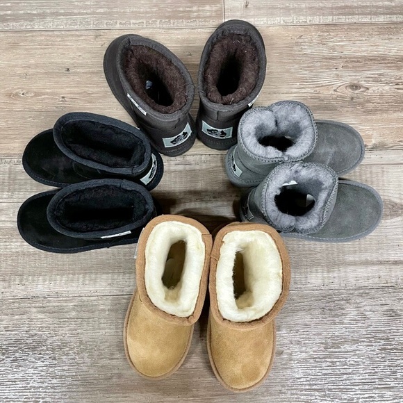 Kids Winter Boots AUSSIE MERINO Booties - Picture 7 of 8